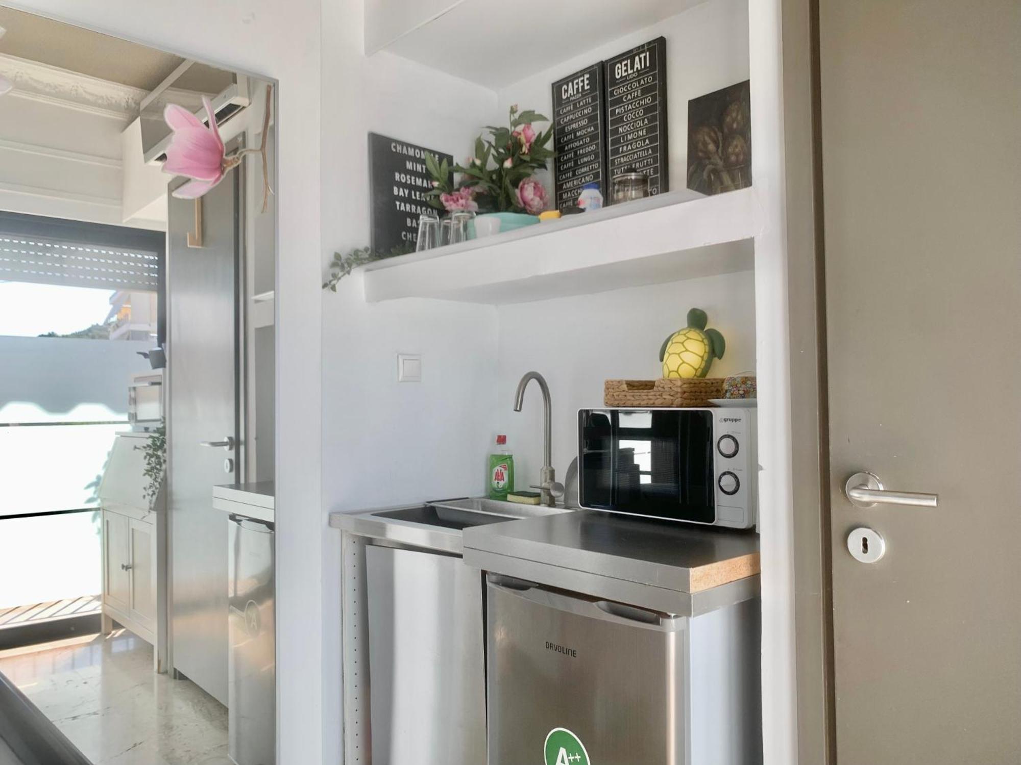 Bright Studio 4 A Short Stay Near Oaka - Iaso - Ygeia - Mitera Hospitals Athen Eksteriør bilde