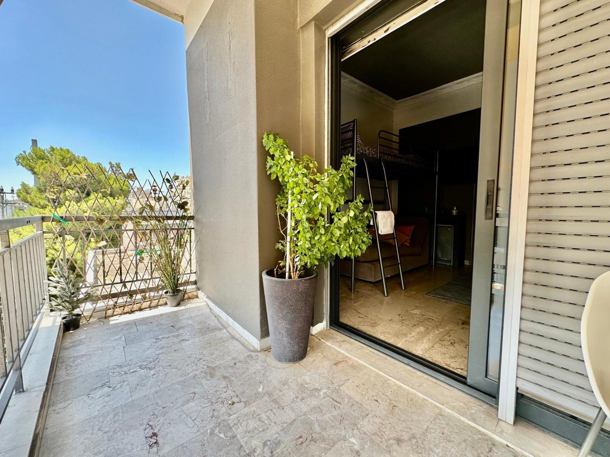 Bright Studio 4 A Short Stay Near Oaka - Iaso - Ygeia - Mitera Hospitals Athen Eksteriør bilde