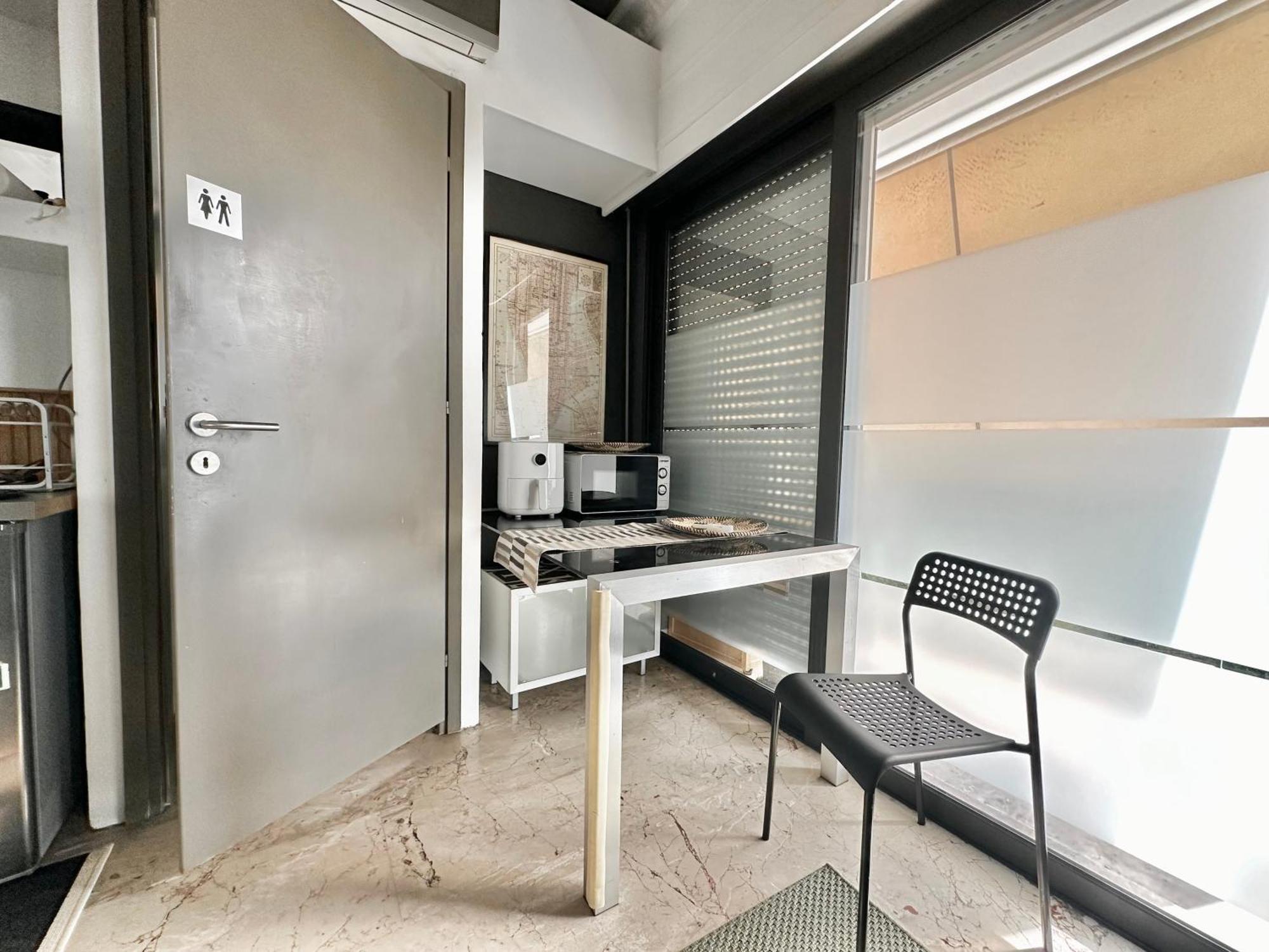Bright Studio 4 A Short Stay Near Oaka - Iaso - Ygeia - Mitera Hospitals Athen Eksteriør bilde