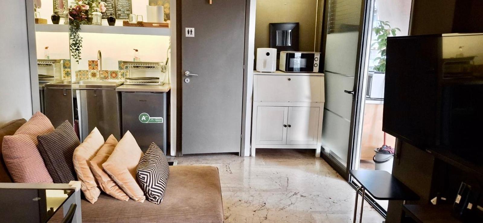 Bright Studio 4 A Short Stay Near Oaka - Iaso - Ygeia - Mitera Hospitals Athen Eksteriør bilde